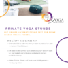 Private Yoga Einheit – Bild 2