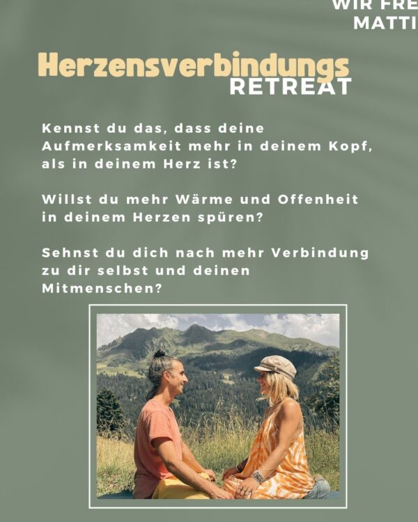 HERZENSVERBINDUNG RETREAT 2026 – Bild 2