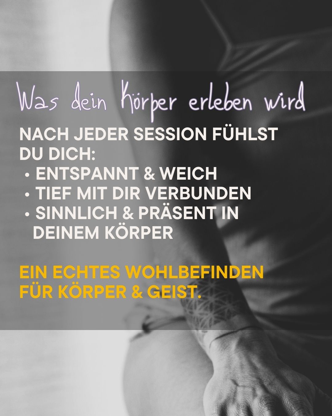 SOFT & SENSUAL MANIFESTATION MOVEMENTS – Bild 2